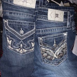2 Brand New Pair of Miss Me Jeans (NEVER WORN)